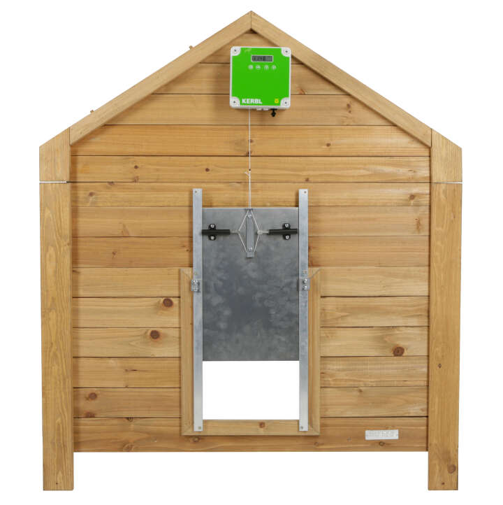 KERBL Selbstverriegelung für automatische Hühnertür